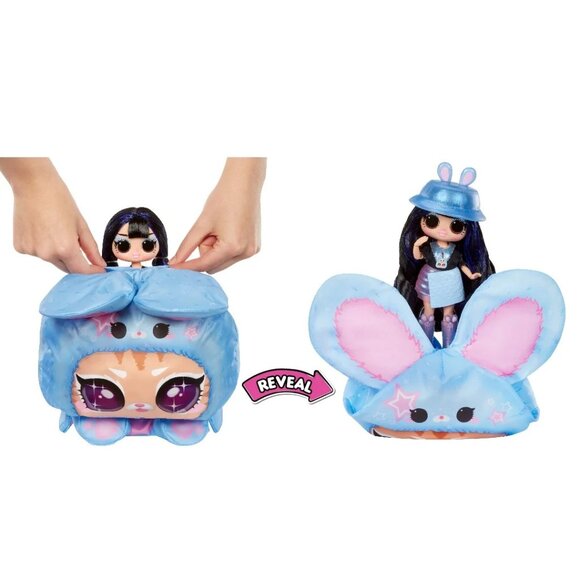 LOL Surprise Tweens Costume Fashion Doll Aya Cherry with Inflatable Blue Bunny - Picture 4 of 5